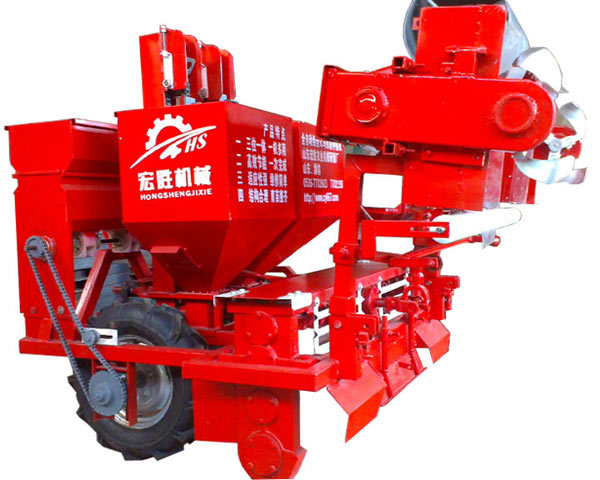 最新土豆播種機